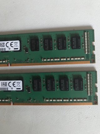 2x Samsung 2GB DDR3 PC3-12800E RAM