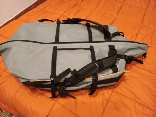 Mochila Simond 120L Casi Nueva