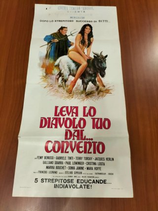 Lotto 3 locandine film d'epoca.