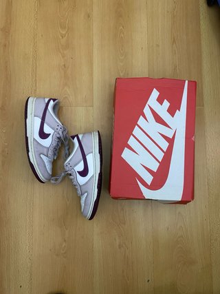 Nike Dunk Low Platinum Violet