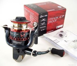 Carrete Pesca Spinning Shimano Stradic Ci4 2500F