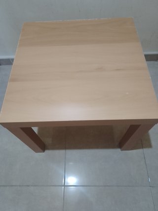 Mesa de centro Ikea madera