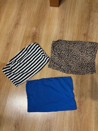 Pack 3 Tops Verano Banda Talla XS/S