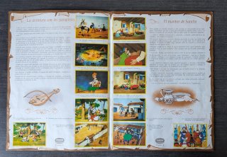 Álbum original de Don Quijote de la Mancha