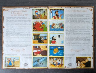 Álbum original de Don Quijote de la Mancha