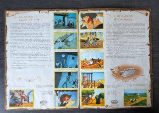 Álbum original de Don Quijote de la Mancha