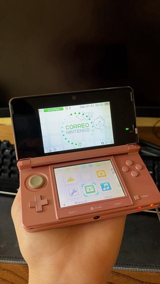 Nintendo 3DS Rosa - Buen Estado