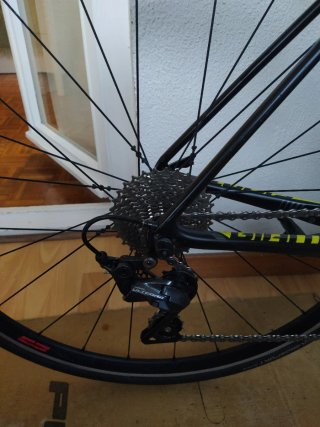 Bici de carretera Giant TCR Advanced Talla M