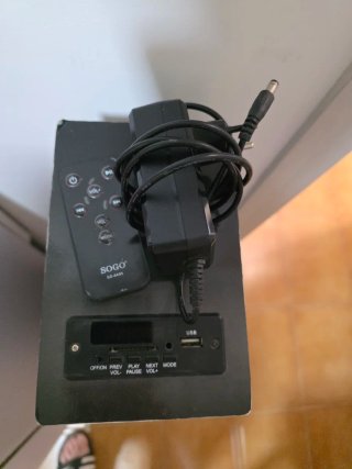 Altavoz Torre Sogo WiFi con Mando