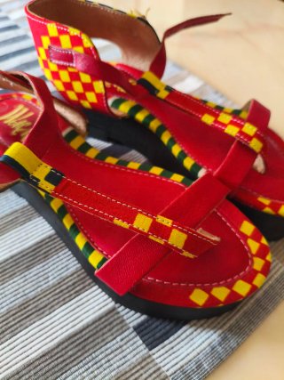 Sandalias Mujer Originales Multicolor