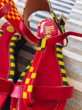 Sandalias Mujer Originales Multicolor