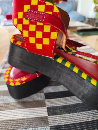 Sandalias Mujer Originales Multicolor