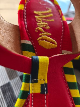 Sandalias Mujer Originales Multicolor