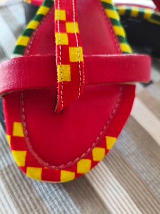 Sandalias Mujer Originales Multicolor