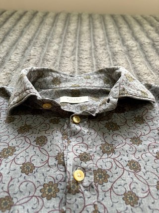 Camisa Koike Barcelona Talla M Estampada