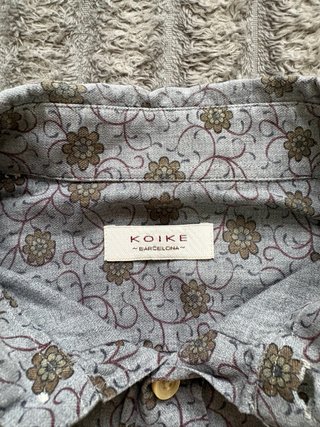 Camisa Koike Barcelona Talla M Estampada