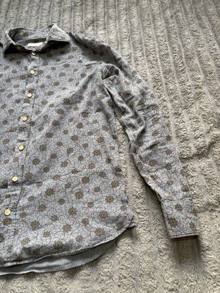 Camisa Koike Barcelona Talla M Estampada