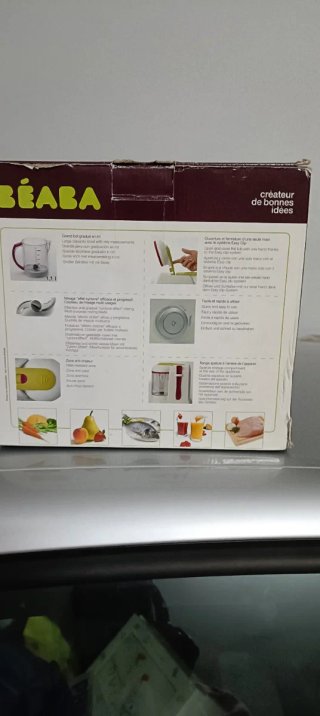 Babycook Batidora Bebé