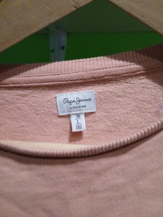 Sudadera Pepe Jeans Rosa Mujer