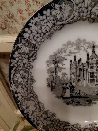 Plato antiguo Busturia Vizcaya 1842 - 1862.