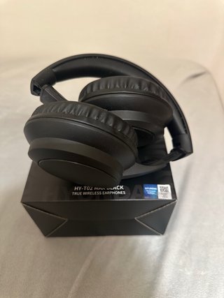 Auriculares Hyundai BT 6.0 Negro