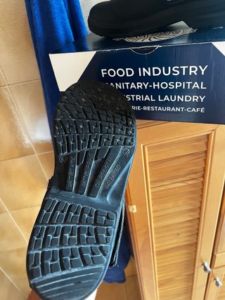 Scarpe antinfortunistiche cucina N. 43