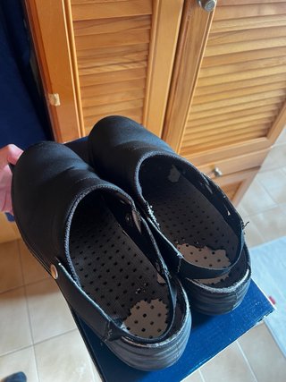 Scarpe antinfortunistiche cucina N. 43