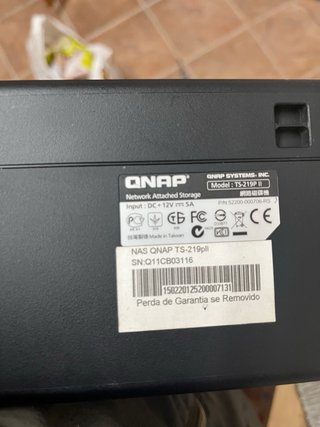 Servidor NAS Qnap TS-219P II