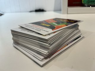 Pila de cromos de adrenalyn XL de 2026!