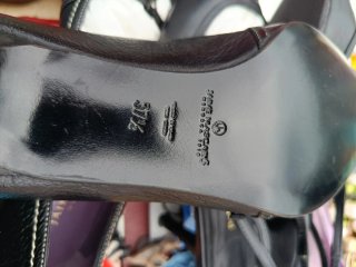 Lote Zapatos Jaime Mascaro Negros/Morados