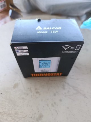 SALCAR Termostato Intelligente Wi-Fi T5W