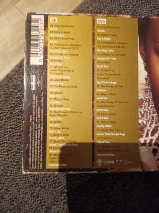 CD Música Black Power El Poder De La Música Negra