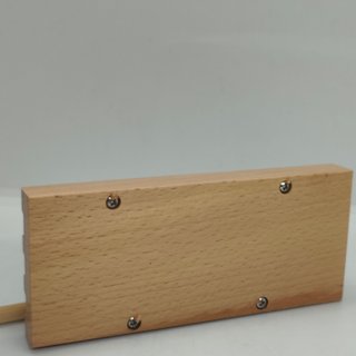 Carillon meditazione 3 barre alluminio 16cm