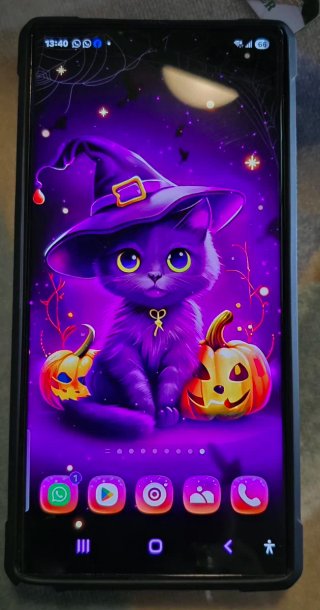 Samsung Galaxy S23 Ultra Azul/Morado