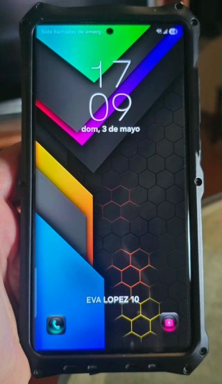 Samsung Galaxy S23 Ultra Azul/Morado