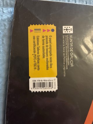 Lingua Galega e Literatura 4, Secundaria, Fanfe...