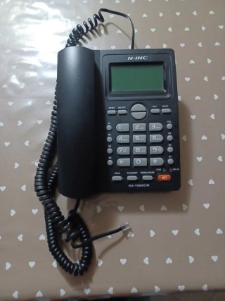 Telefono fisso N-INC KX-T880CID