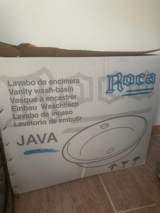 Lavabo Roca JAVA sin estrenar