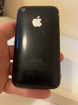 iPhone 3G 8GB Negro