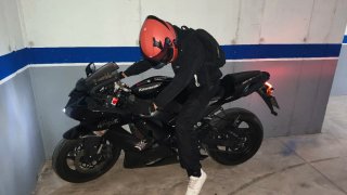 Kawasaki ninja ZX-6R 2008 Negra SOLO ESTA SEMANA.