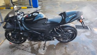 Kawasaki ninja ZX-6R 2008 Negra SOLO ESTA SEMANA.