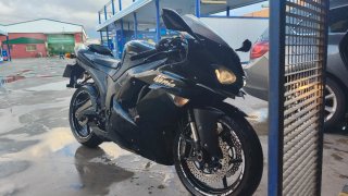 Kawasaki ninja ZX-6R 2008 Negra SOLO ESTA SEMANA.