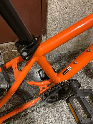 Bici infantil Rockrider 20