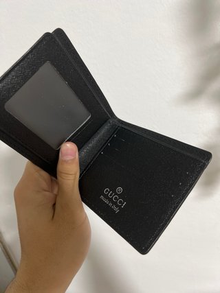Cartera Gucci Serpiente Negra Roja