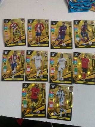Lote +250 cartas adrenalyn laliga 23-24