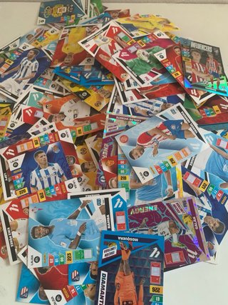 Lote +250 cartas adrenalyn laliga 23-24