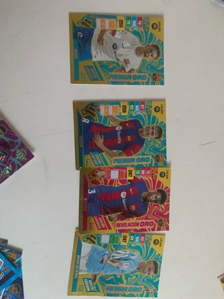 Lote +250 cartas adrenalyn laliga 23-24