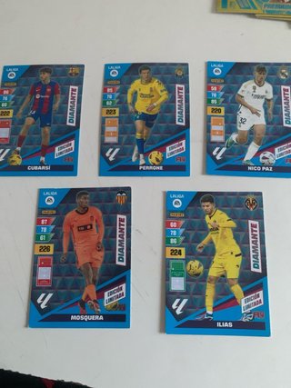 Lote +250 cartas adrenalyn laliga 23-24