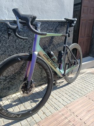 Bicicleta Mendiz F12 Carbon Talla XL