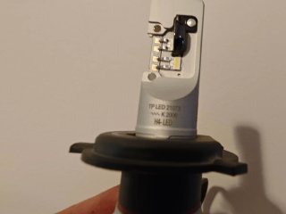Bombilla LED Philips MT-09 2015 Homologada